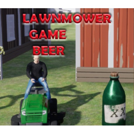 Lawnmower Game Beer PC Steam CD Key