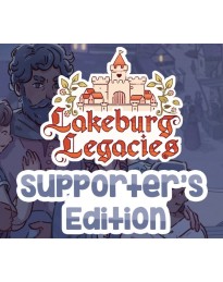 Lakeburg Legacies Supporter's Edition PC Steam CD Key