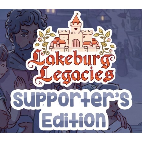 Lakeburg Legacies Supporter's Edition PC Steam CD Key