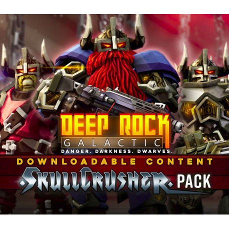 Deep Rock Galactic - Skullcrusher Pack DLC PC Steam CD Key