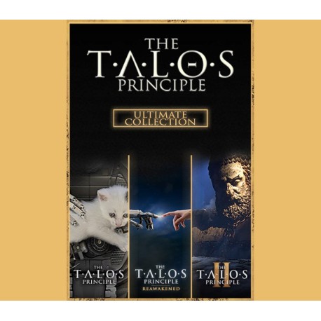 The Talos Principle Ultimate Collection EU Xbox Series X|S / XBOX One CD Key
