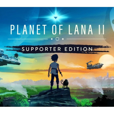Planet of Lana II Supporter Edition Xbox One / Xbox Series X|S Account