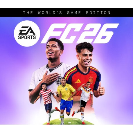 EA SPORTS FC 26 The World's Game Edition EU XBOX One / Xbox Series X|S CD Key