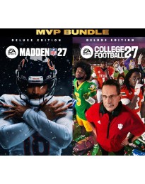 EA SPORTS MVP Bundle 27 (College Football 27 Deluxe Edition & Madden NFL 27 Deluxe Edition) US Xbox Series X|S CD Key