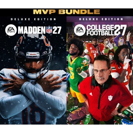 EA SPORTS MVP Bundle 27 (College Football 27 Deluxe Edition & Madden NFL 27 Deluxe Edition) US Xbox Series X|S CD Key