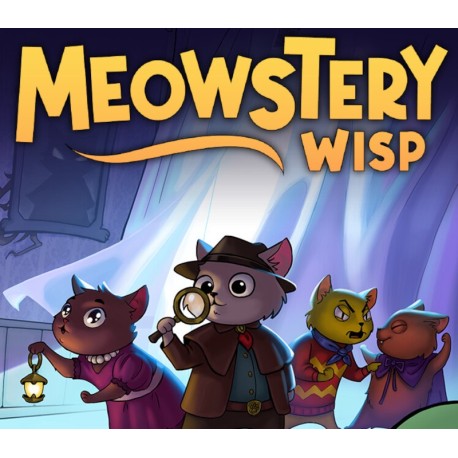 Meowstery Wisp PC Steam CD Key
