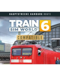 Train Sim World 6 - Hauptstrecke Hamburg - Lubeck DLC EU XBOX One / Xbox Series X|S / PC CD Key