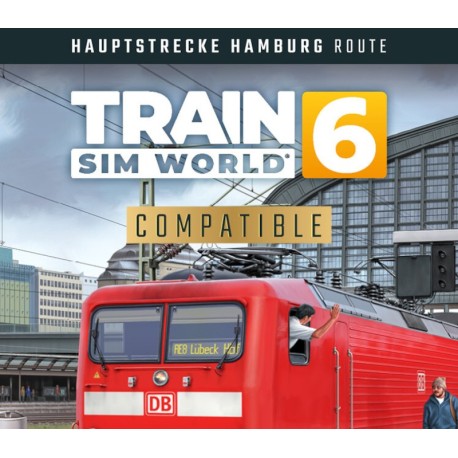 Train Sim World 6 - Hauptstrecke Hamburg - Lubeck DLC EU XBOX One / Xbox Series X|S / PC CD Key