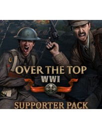 Over The Top: WWI - Supporter Pack DLC PC Steam CD Key