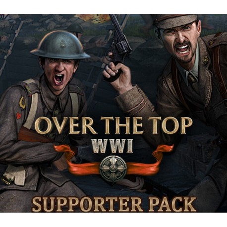 Over The Top: WWI - Supporter Pack DLC PC Steam CD Key