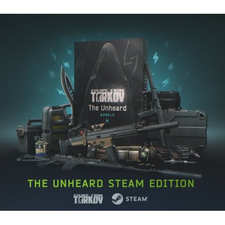 Escape from Tarkov - The Unheard Steam Edition Bundle PC Steam CD Key