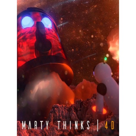 Marty Thinks 4D Steam CD Key