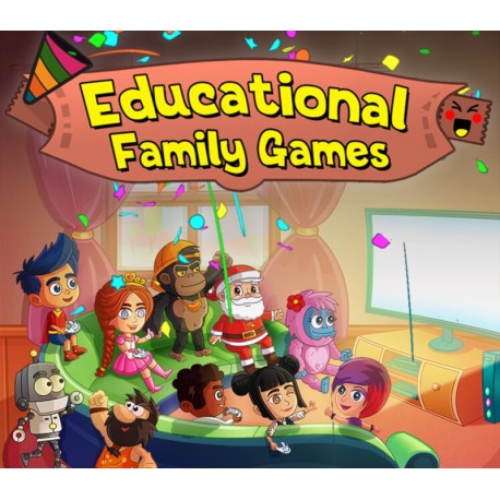 Educational Family Games PC Steam CD Key