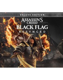 Assassin's Creed Black Flag Resynced Deluxe Edition US PS5 CD Key