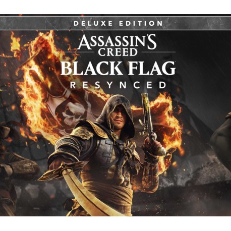 Assassin's Creed Black Flag Resynced Deluxe Edition US PS5 CD Key