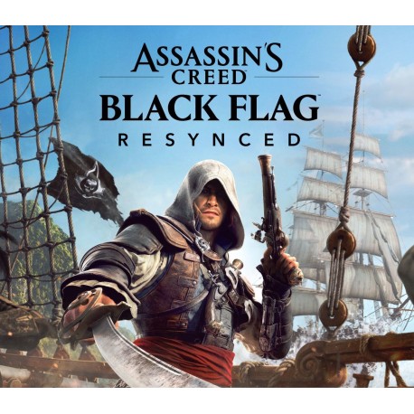 Assassin's Creed Black Flag Resynced US PS5 CD Key