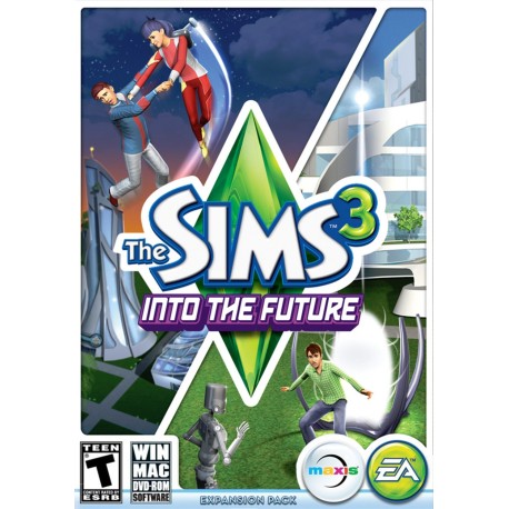 The Sims 3 - Into the Future Expansion Pack EA App CD Key