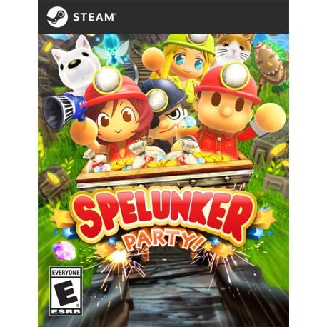 Spelunker Party! Steam CD Key
