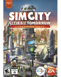 SimCity Cities of Tomorrow Expansion Pack PC EA App CD Key