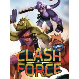 Clash Force Steam CD Key