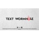 Text Wormhole PC Steam CD Key