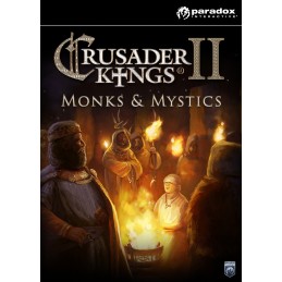 Crusader Kings II - Monks and Mystics DLC RU VPN Required Steam CD Key