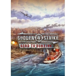 Sudden Strike 4 - Road to Dunkirk DLC PC Steam CD Key