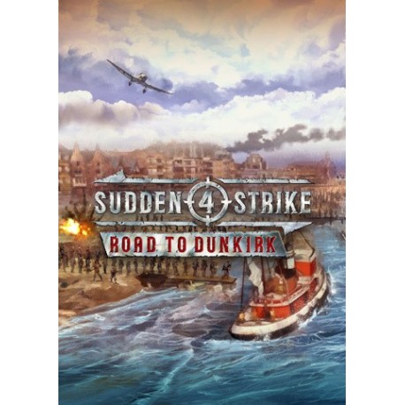 Sudden Strike 4 - Road to Dunkirk DLC PC Steam CD Key
