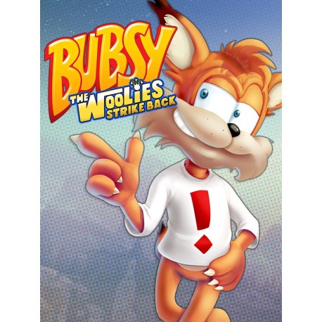 Bubsy: The Woolies Strike Back Steam CD Key