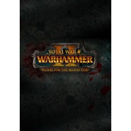 Total War: WARHAMMER II - Blood for the Blood God II DLC PC Steam CD Key
