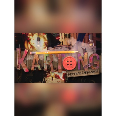 Kartong: Death by Cardboard! PC Steam CD Key