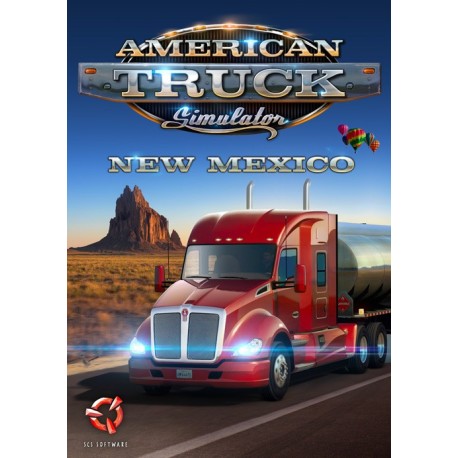 American Truck Simulator - New Mexico DLC Steam CD Key
