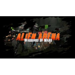 Alien Arena: Warriors Of Mars Steam CD Key