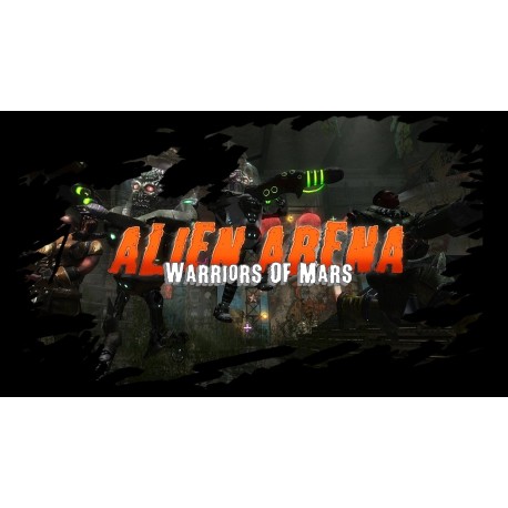 Alien Arena: Warriors Of Mars Steam CD Key