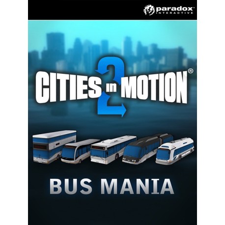 Cities in Motion 2 - Bus Mania DLC Steam CD Key