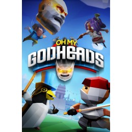 Oh My Godheads Steam CD Key