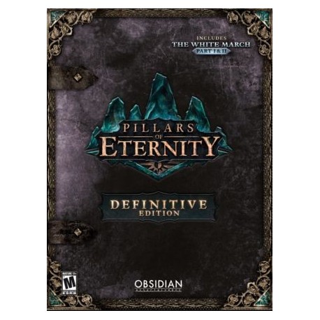 Pillars of Eternity Definitive Edition PC Steam CD Key
