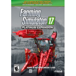 Farming Simulator 17 - Platinum Expansion DLC PC Steam CD Key