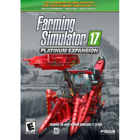 Farming Simulator 17 - Platinum Expansion DLC PC Steam CD Key
