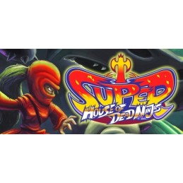 Super House of Dead Ninjas PC Steam CD Key