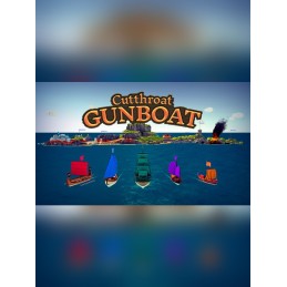 Cutthroat Gunboat Steam CD Key