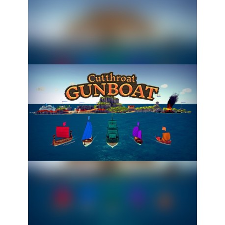 Cutthroat Gunboat Steam CD Key