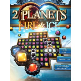 2 Planets Fire and Ice PC Steam CD Key