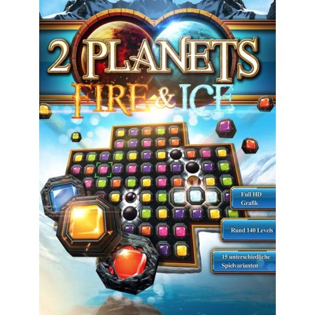 2 Planets Fire and Ice PC Steam CD Key