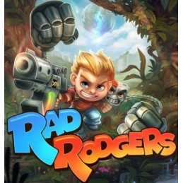 Rad Rodgers: World One RU VPN Required Steam CD Key