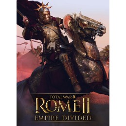 Total War: ROME II - Empire Divided DLC PC Steam CD Key