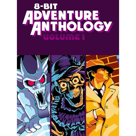 8-bit Adventure Anthology: Volume I PC Steam CD Key