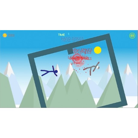 Unlikely Stickman Steam CD Key