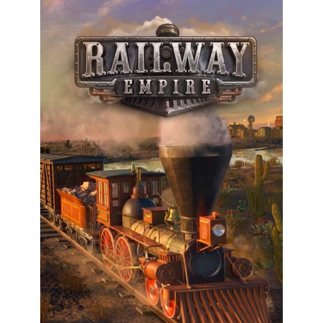 Railway Empire PC Steam CD Key