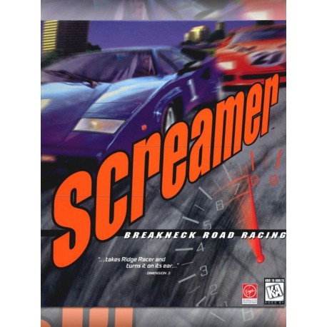 Screamer (1995) PC Steam CD Key